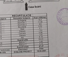 Proprietar vand apartament decomandat cu 3 camere in Tiglina 2 Galati, Romania