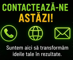 Dezvoltare Software, Aplicații Web, AI, SEO și Marketing Digital