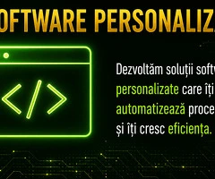 Dezvoltare Software, Aplicații Web, AI, SEO și Marketing Digital