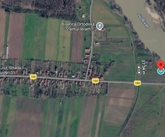Teren intravilan 4400 mp, Jiul, Tuglui, Dolj