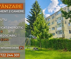 Astra - apartament cu 2 camere, zonă verde și liniștită.