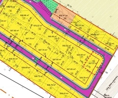 Teren 507 mp - lot de casa in Cristian - Brasov.