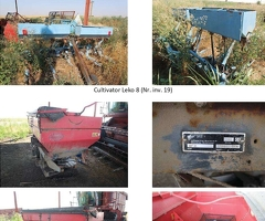Utilaje agricole (combine, tractoare, pluguri)