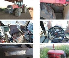 Utilaje agricole (combine, tractoare, pluguri)