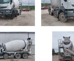 Mijloace de transport (autoutilitare Iveco Magirus, Renault, Ford, Kraz)