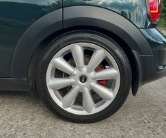 Set Jante aliaj usor 18" cu anvelope DOT 2024 orig Mini Countryman R60