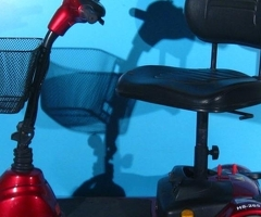 Scuter electric cu 3 roti  Lecson HS 265 - 6 km h