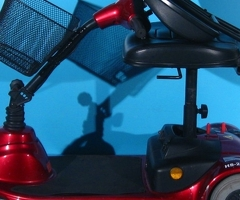 Scuter electric cu 3 roti  Lecson HS 265 - 6 km h