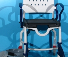 Scaun pentru WC si baie Rebotec