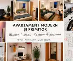Apartament 3 camere Constanta