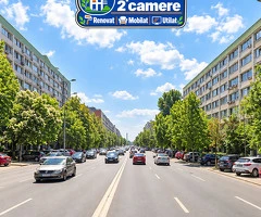 Apartament / Birou | 2 camere | Renovat | Mobilat | Utilat | Tineretul
