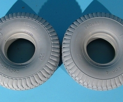 Cauciuc plin original pentru scuter electric 3.00-4