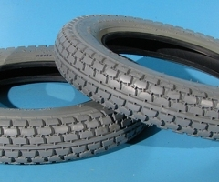 Cauciuc pentru carucior electric 2.50-8