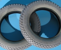 Cauciuc pentru carucior electric 2.50-8
