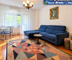 Apartament 3 camere, 2 bai, 3 balcoane | Renovat | Mobilat | Utilat