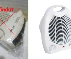 Aeroterma 3 trepte cu protectie la supraincalzire