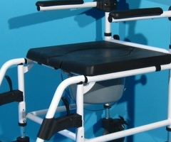 Scaun cu WC din aluminiu -Mobilex