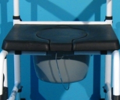 Scaun cu WC din aluminiu -Mobilex