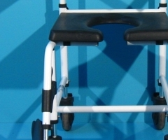 Scaun cu WC din aluminiu -Mobilex