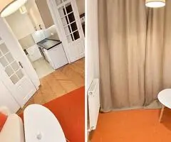 Prima inchiriere apartament 2 camere Aviatorilor,parter, intrare principala separata si acces la