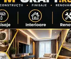 M-Craft – Finisaje interioare si renovari apartamente, case si cabane in Suceava