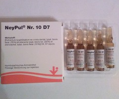 Neypul nr 10 D7 - tratament homeopat paradontoza