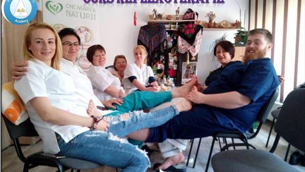 Curs Specializare Reflexoterapie Curs Specializare Reflexoterapie